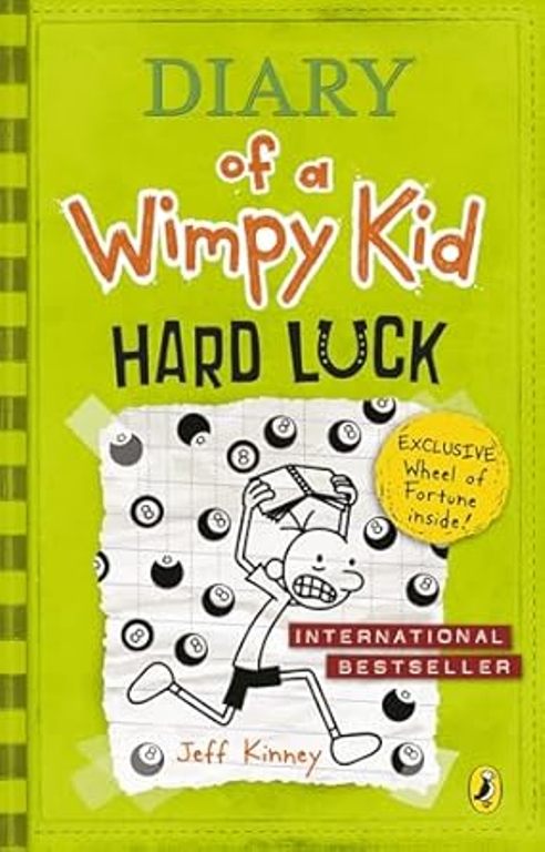 Diary Of A Wimpy Kid Book 8 Hard Luck