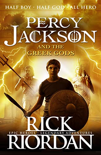 Percy Jackson And The Greek Gods Percy Jacksons Greek Myths