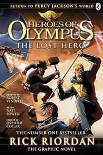 Heroes of Olympus The Lost Hero Book 1 The Graphic Novel