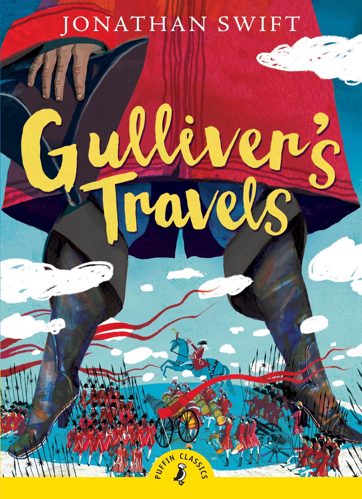 Gullivers Travels Puffin Classics