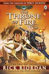 The Throne of Fire Graphic Novel