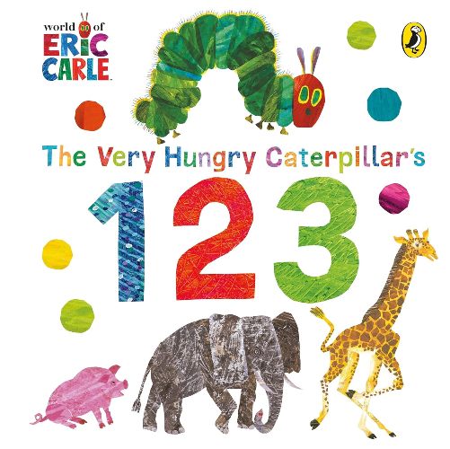 The Very Hungry Caterpillars 123 Board Book