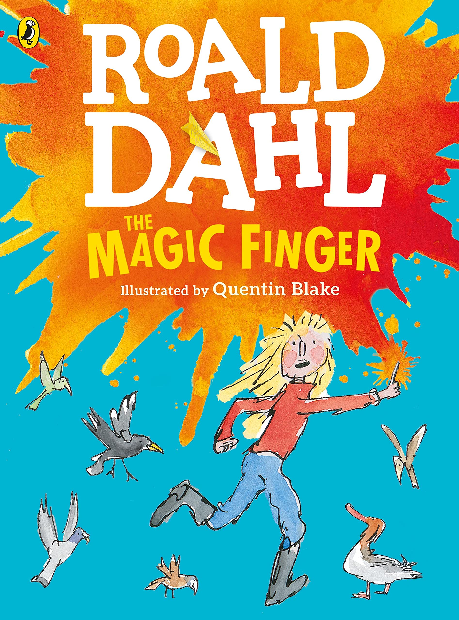 The Magic Finger Illustrated Colour Edition