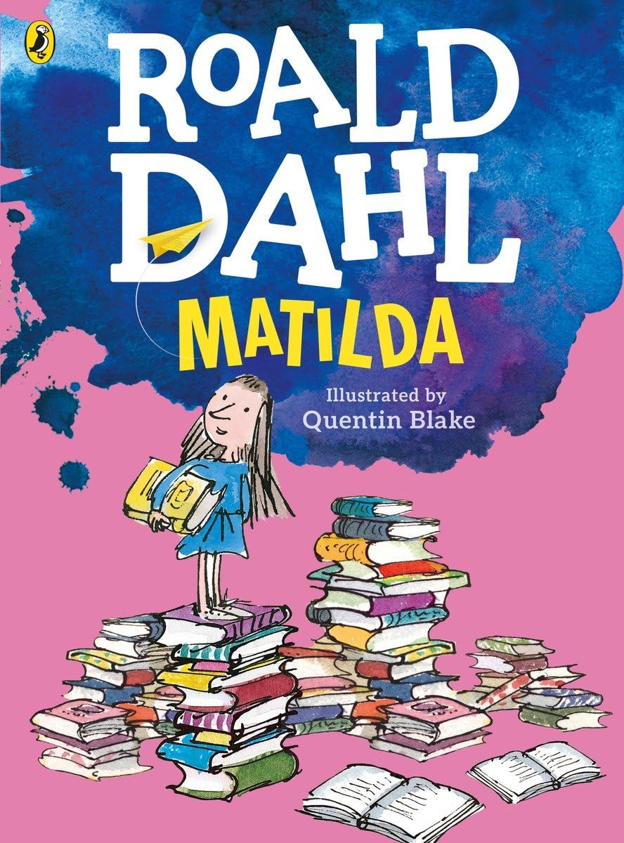 Matilda Illustrated Colour Edition