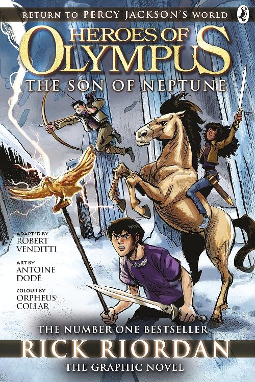 Heroes Of Olympus The Son of Neptune The Graphic Novel