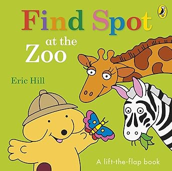 Find Spot at the Zoo 