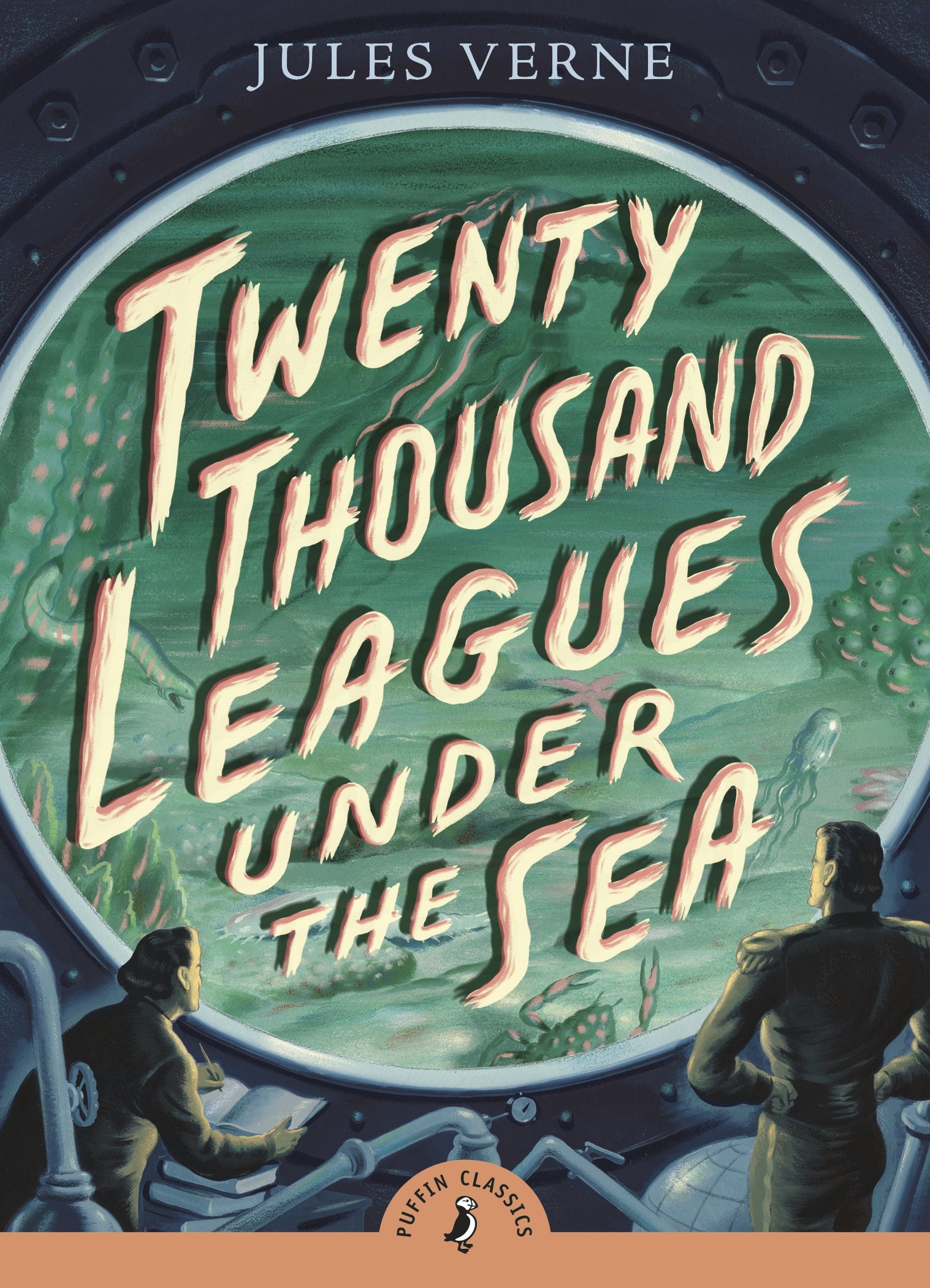 Twenty Thousand Leagues Under The Sea Puffin Classics