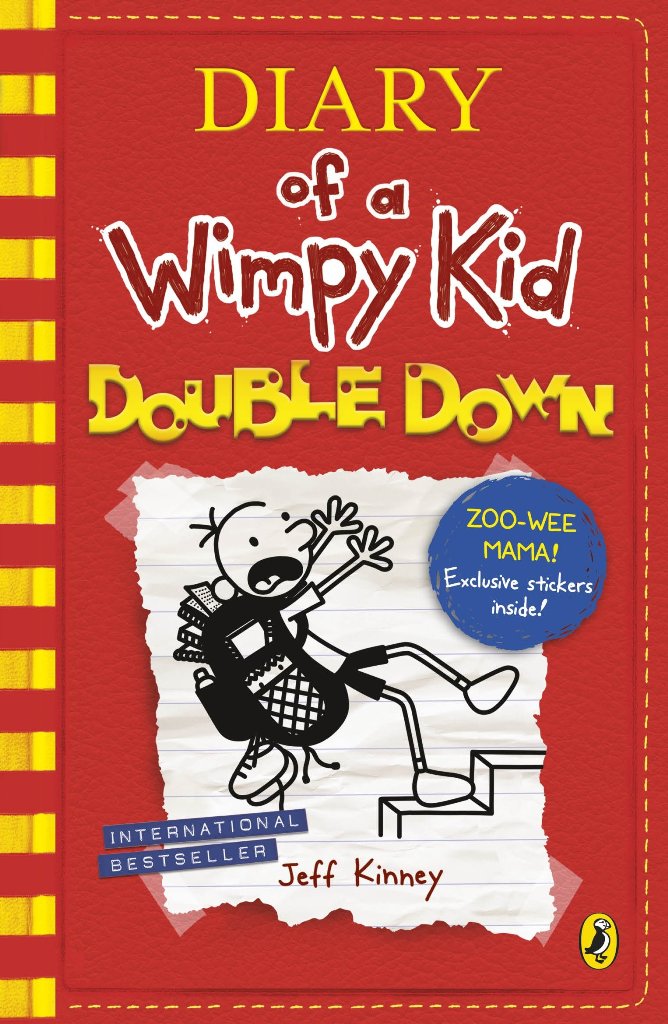 Diary Of A Wimpy Kid Book 11 Double Down