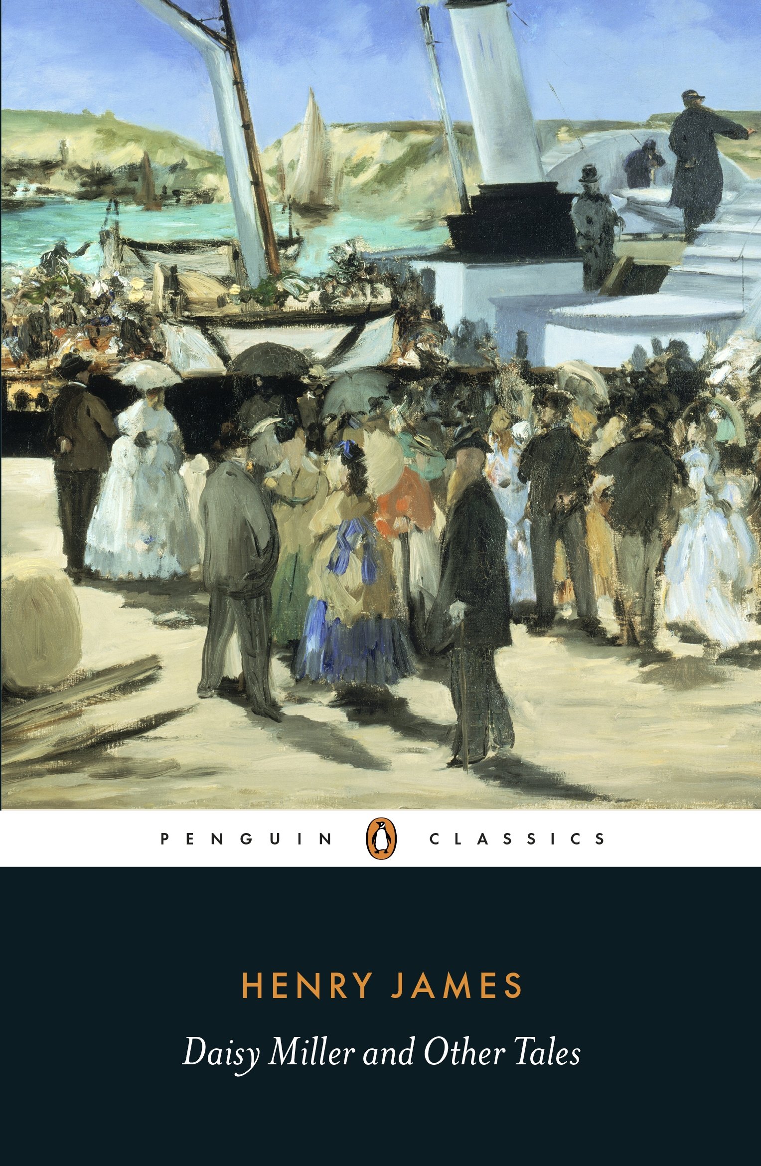 Daisy Miller And Other Tales Penguin Black Classics