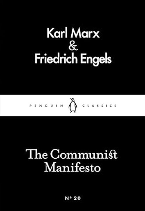 The Communist Manifesto Penguin Little Black Classics