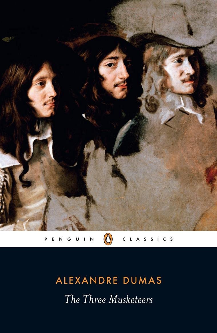 The Three Musketeers Penguin Black Classics