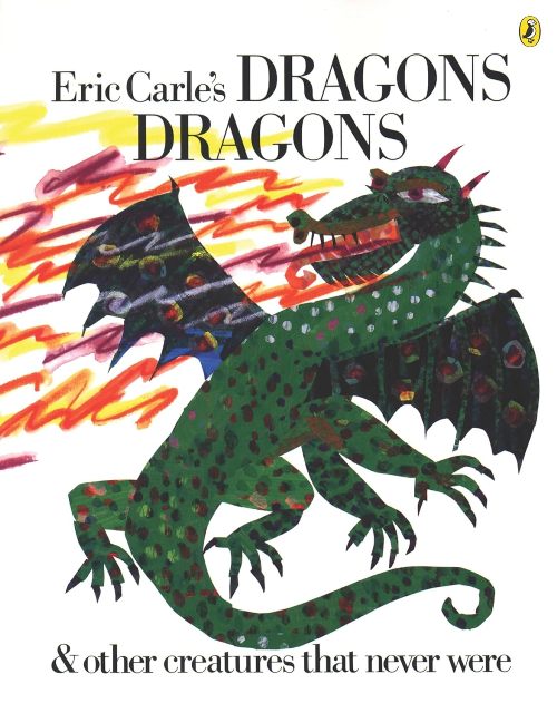 Eric Carles Dragons Dragons