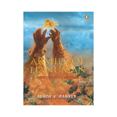ARMIES OF HANUMAN BOOK FOUR OF RAMAYANA