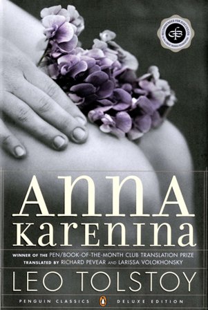 Anna Karenina Penguin Classics Deluxe Edition