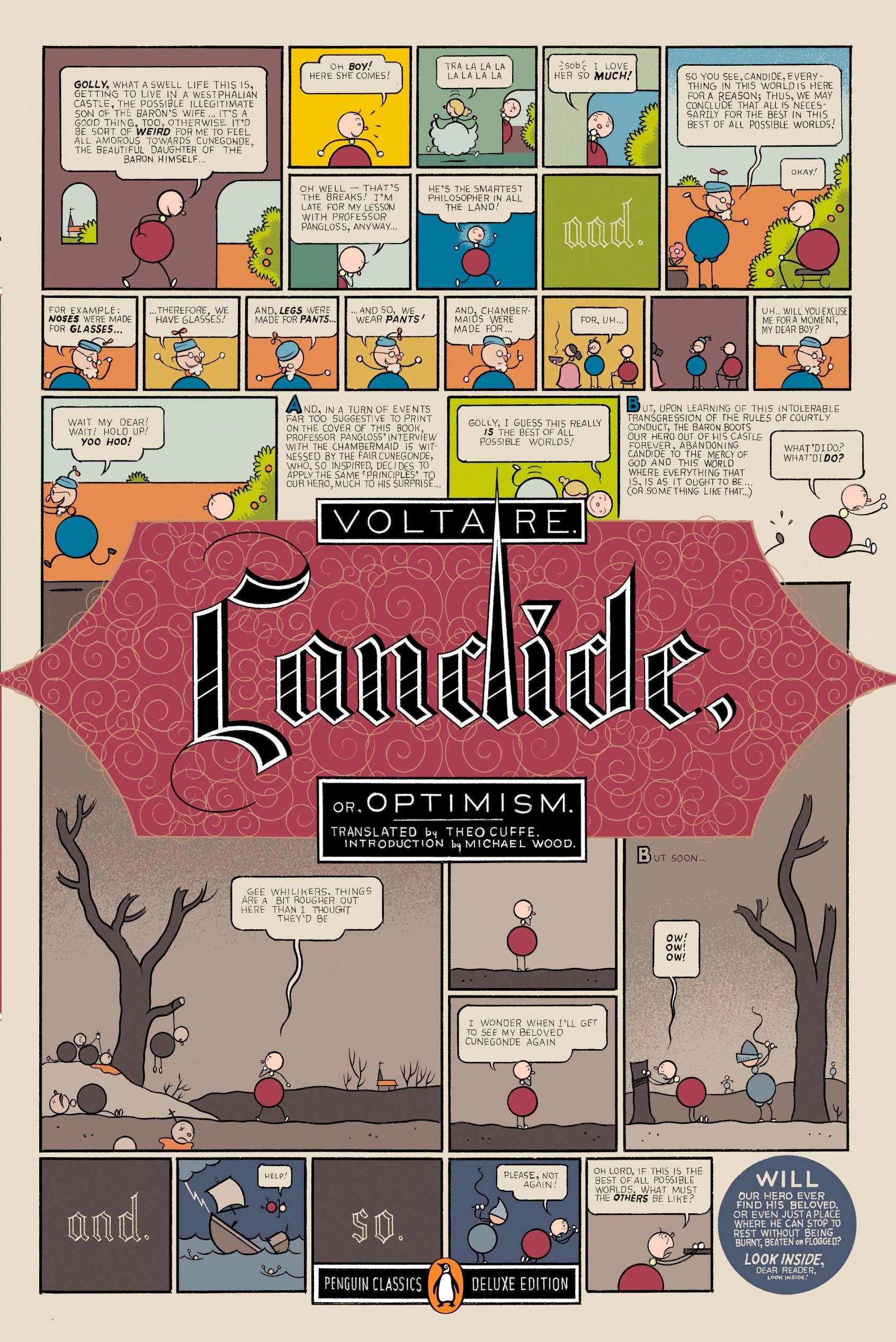 Candide Or OptimismPenguin Classics Deluxe editions