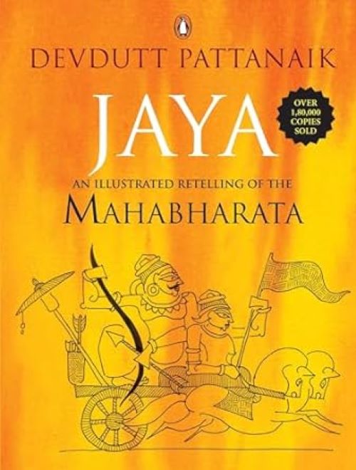 Jaya An Illustrated Retelling of the Mahabharata