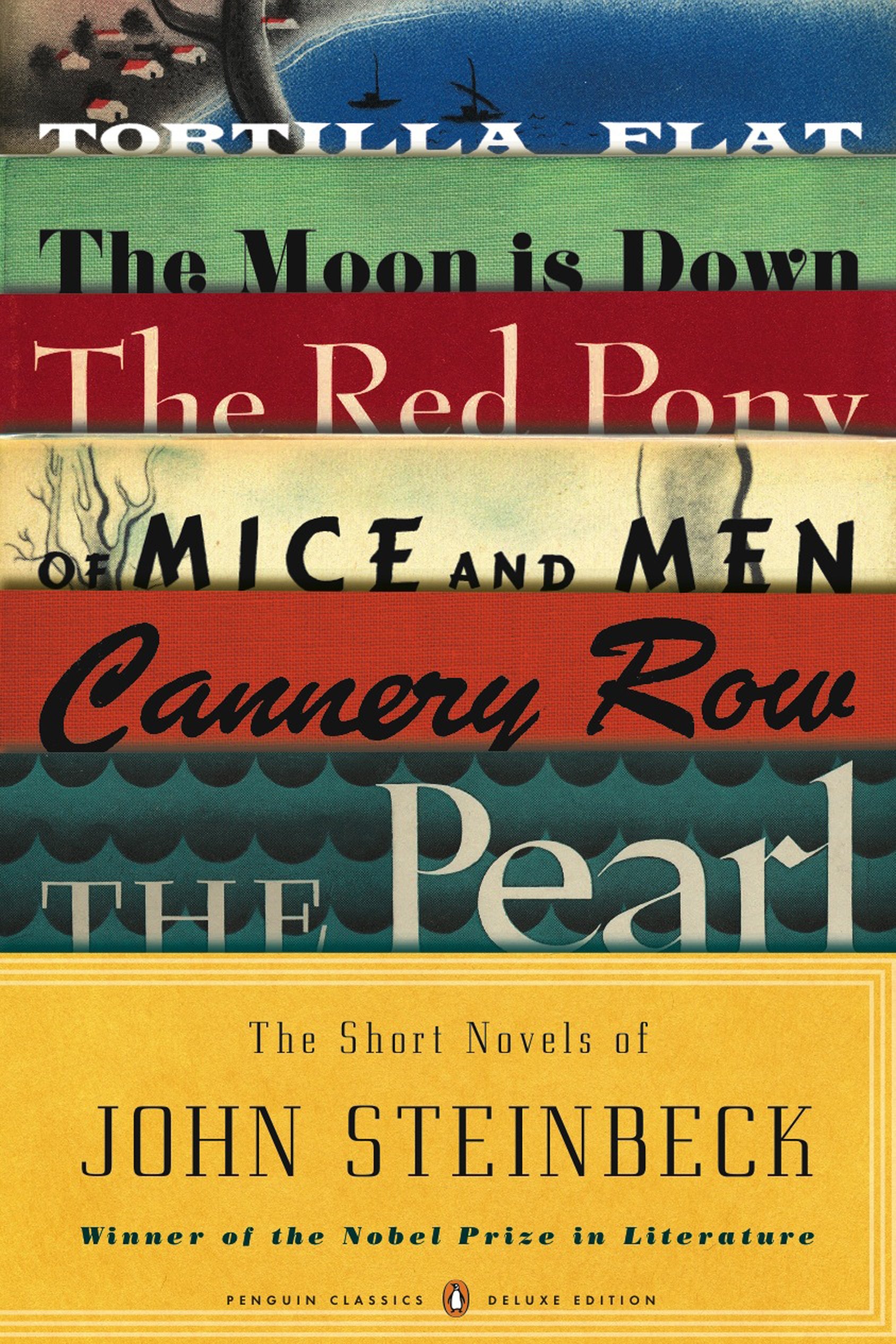 The Short Novels of John Steinbeck Penguin Classics Deluxe editions