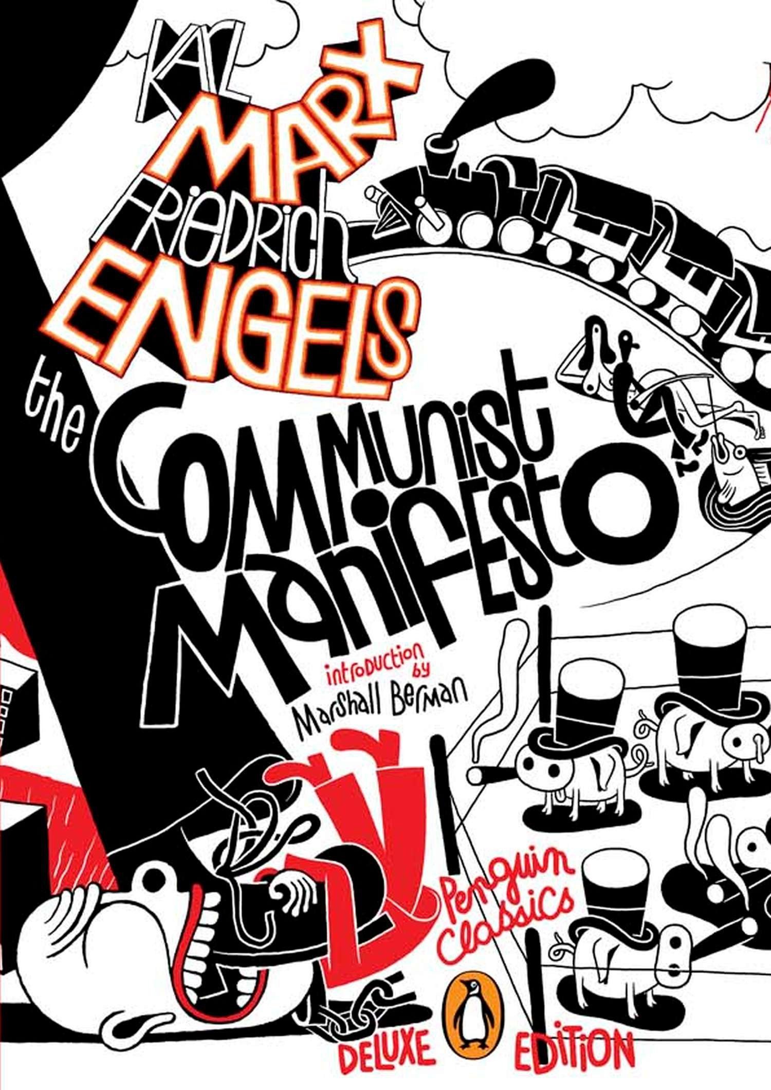 The Communist Manifesto Penguin Classics Deluxe Edition