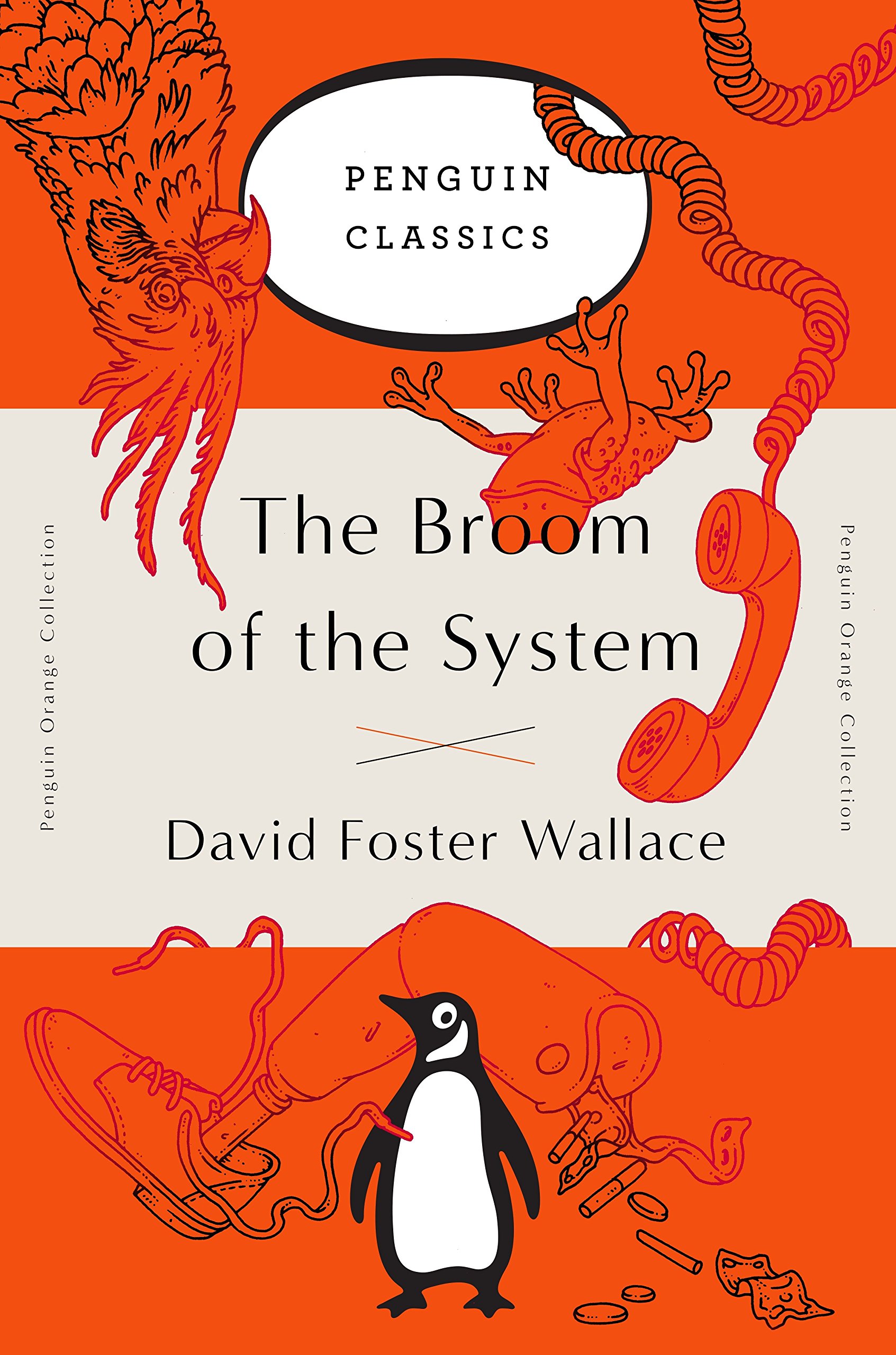 The Broom Of The System Penguin Orange Classics
