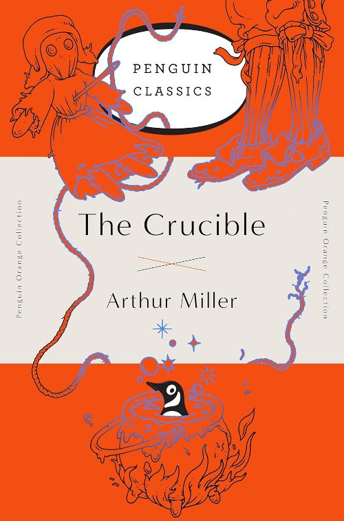 The Crucible Penguin Orange Classics