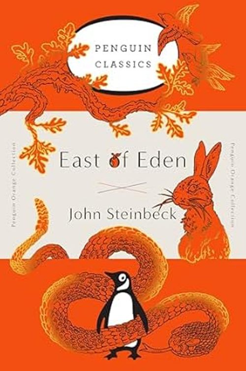 East of Eden Penguin Orange Collection