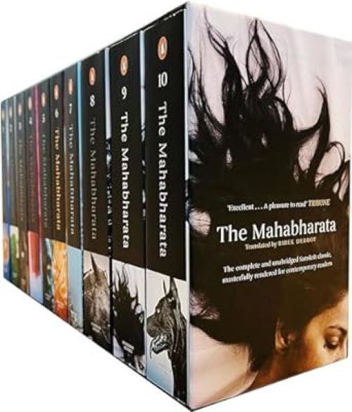 The Mahabharata 10 Volume Set