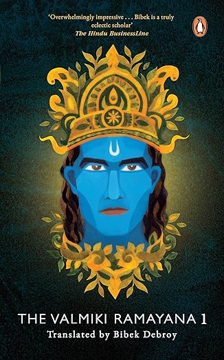 The Valmiki Ramayana Vol 1