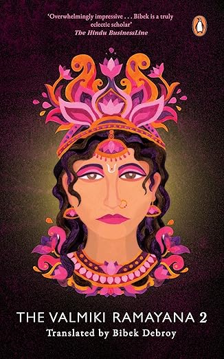 The Valmiki Ramayana Vol 2