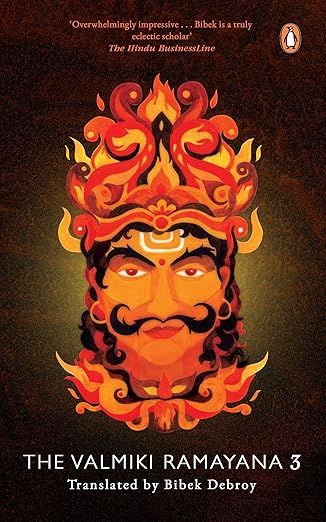 The Valmiki Ramayana Vol 3