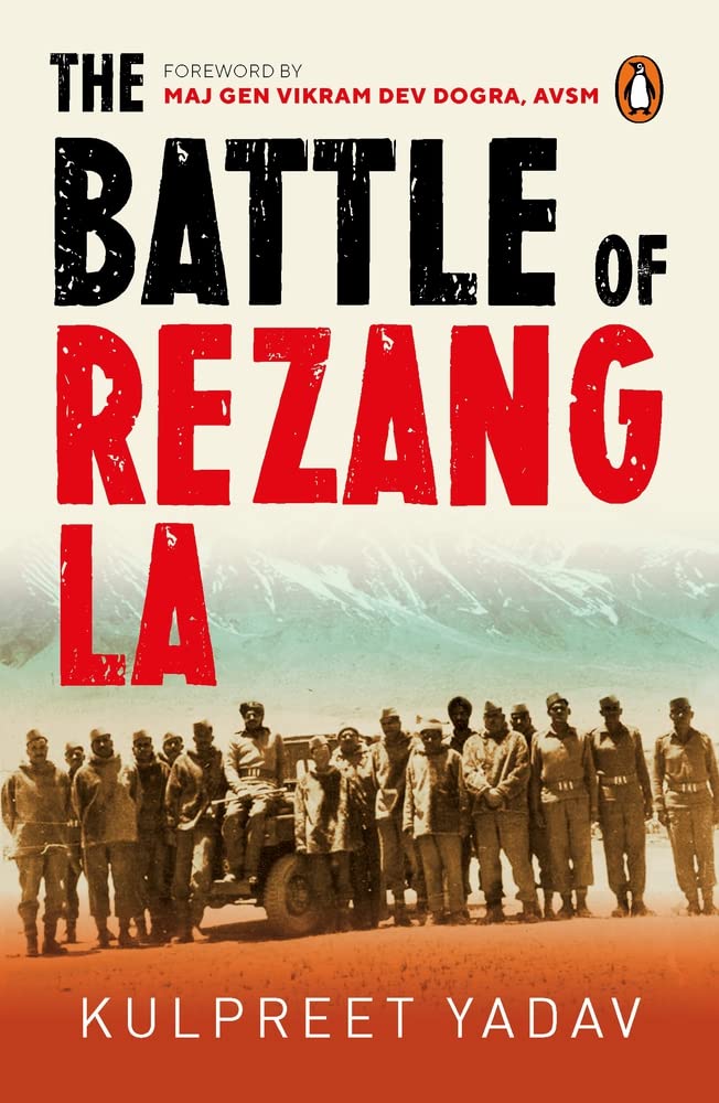 The Battle Of Rezang La
