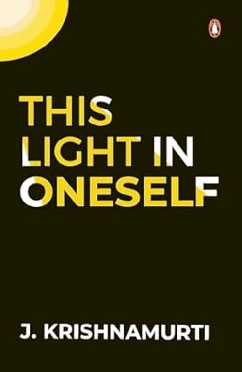 This Light in Oneself