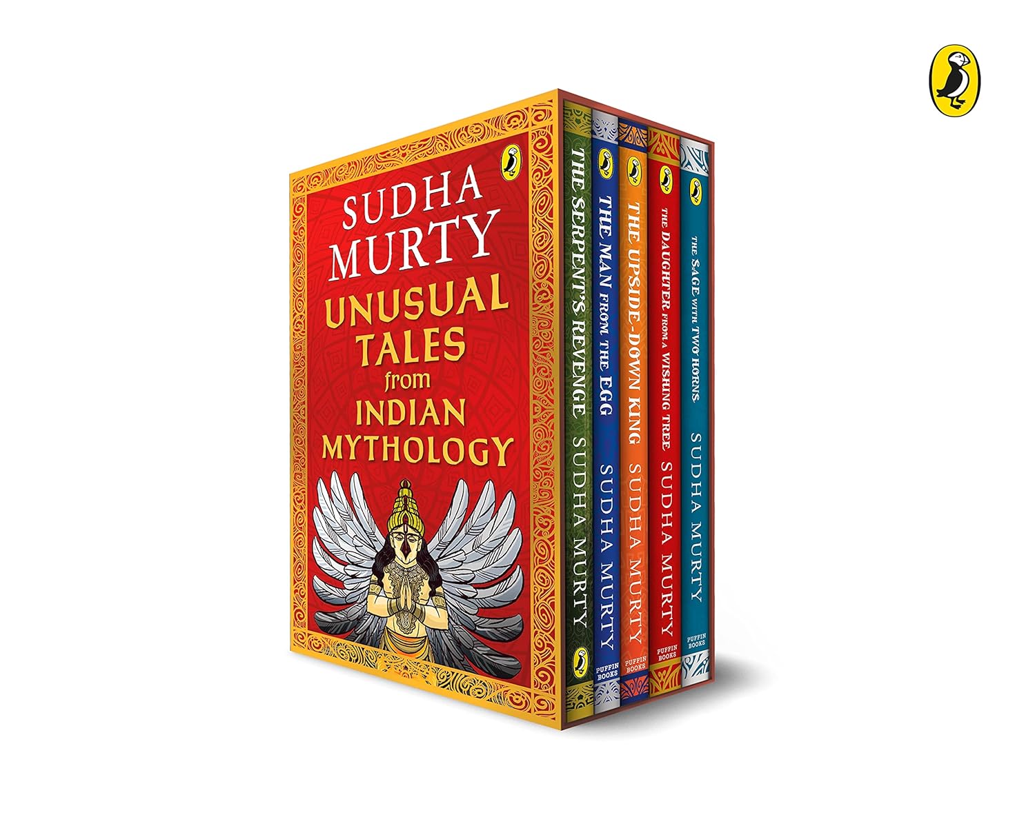 Unusual Tales From Indian Mythology 5 Books Box Set