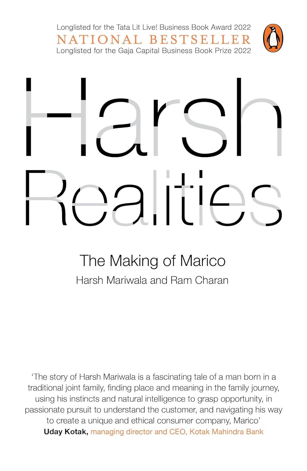 Harsh Realities The Making of Marico