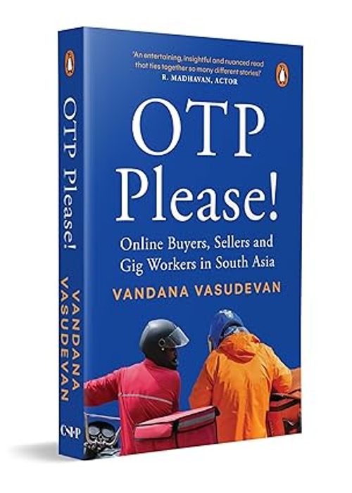 OTP Please Online Buyers Sellers and Gig Workers in South Asia