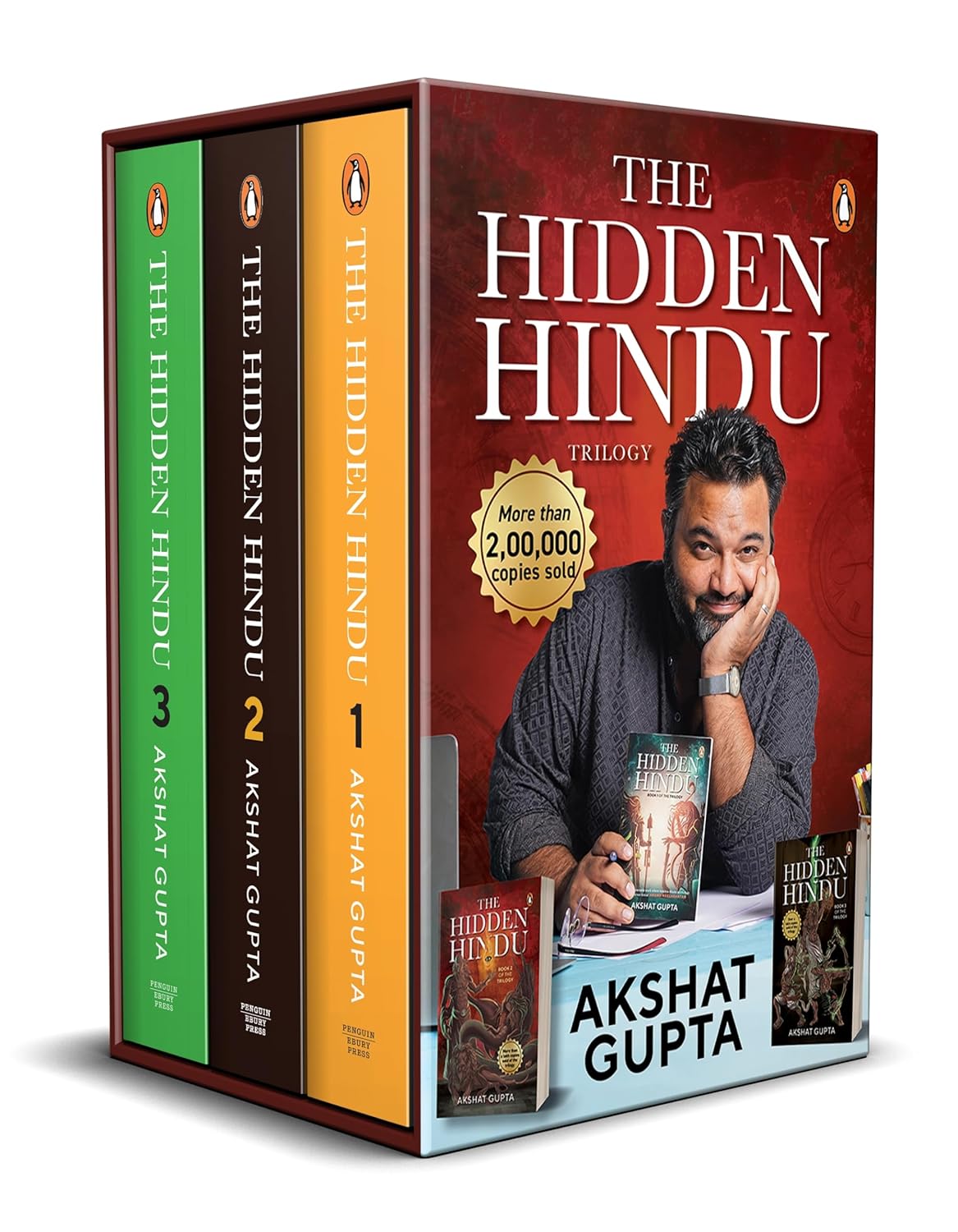 The Hidden Hindu Boxset The Complete Trilogy