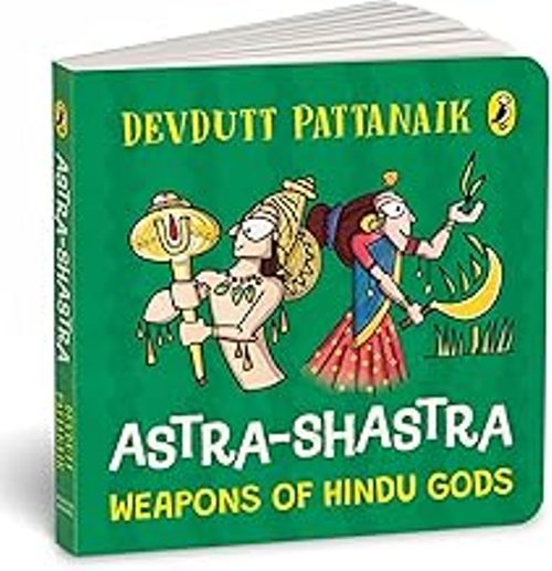 Astra Shastra Weapons Of The Gods Board Book