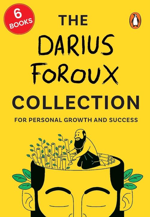 The Darius Foroux Collection For Personal Growth & Success A Six Books Boxset Featuring All Of Darius Forouxs Bestsellers