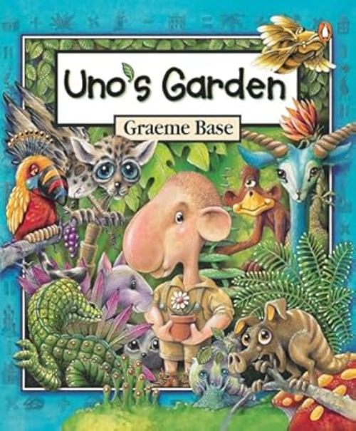 Unos Garden A Thought Provoking Eco Story & Math Puzzle Book for Kids 