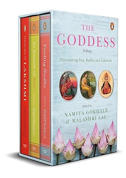 The Goddess Trilogy Boxset Radha Lakshmi Sita