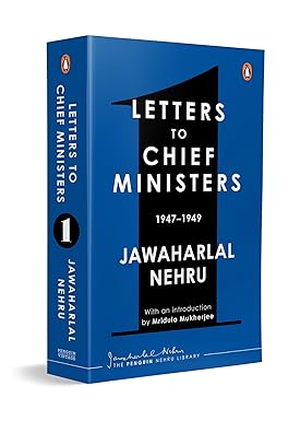 Letters to Chief Ministers Vol 1