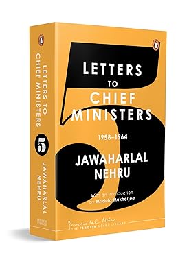 Letters to Chief Ministers Vol 5