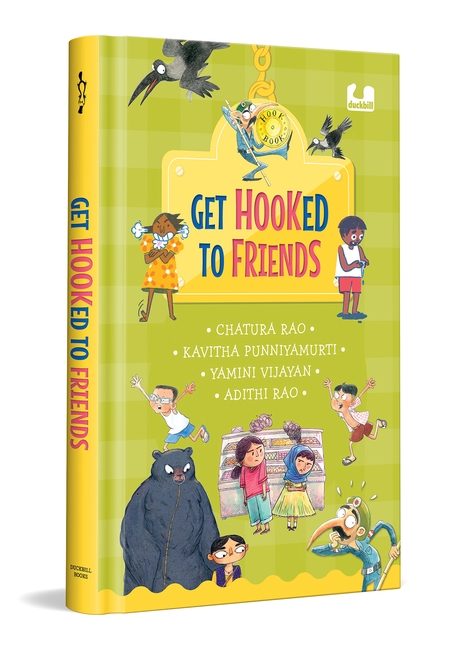 Get Hooked to Friends 