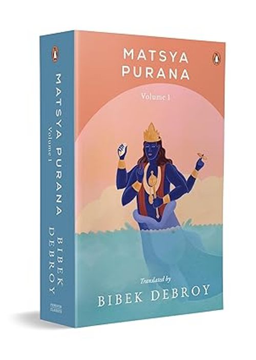 Matsya Purana Volume 1