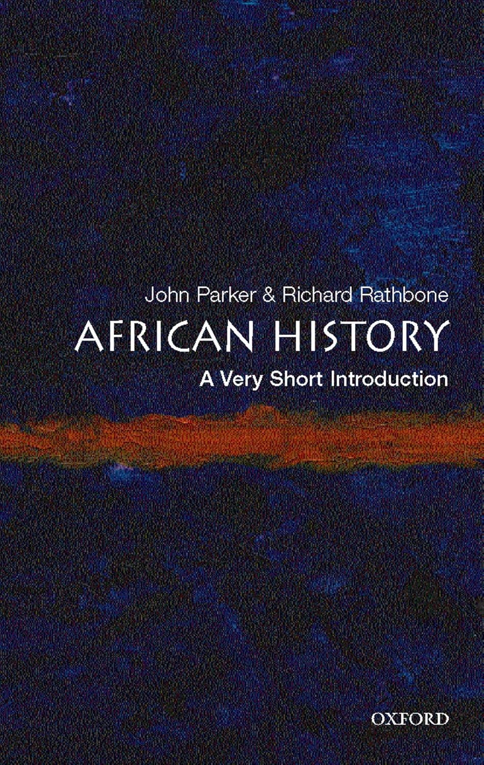 AFRICAN HISTORY A VERY SHORT INTRODUCTION