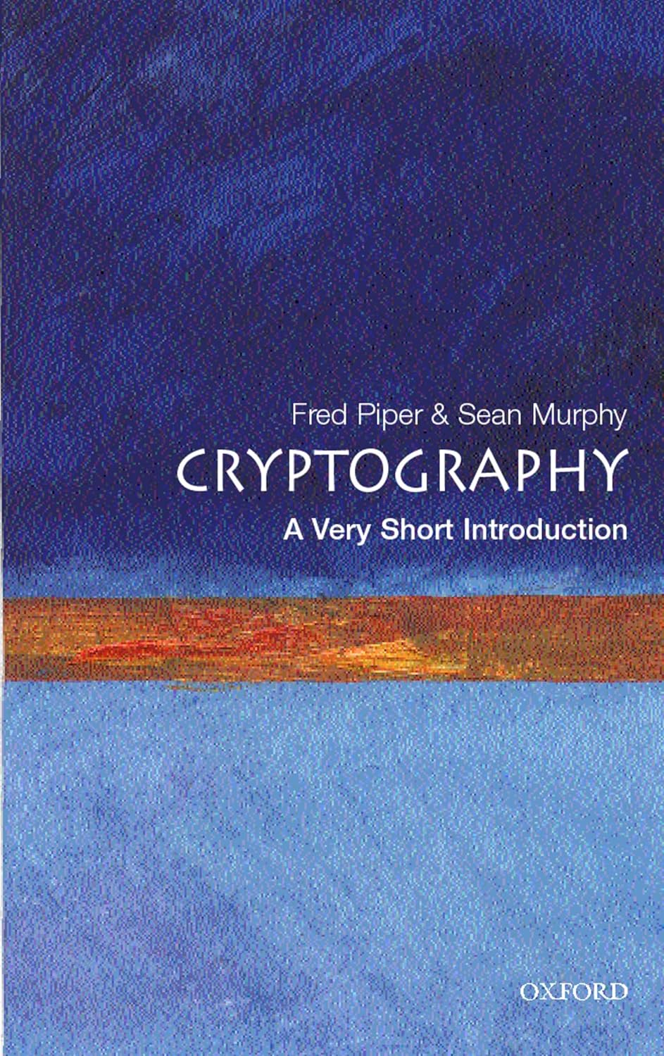 CRYPTOGRAPHY A VERY SHORT INTRODUCTION