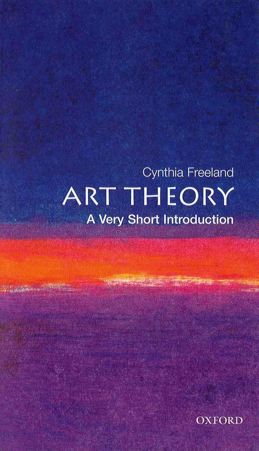 ART THEORY A VERY SHORT INTRODUCTION