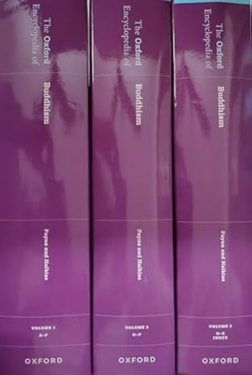 The Oxford Encyclopedia Of Buddhism 3 Volume Set