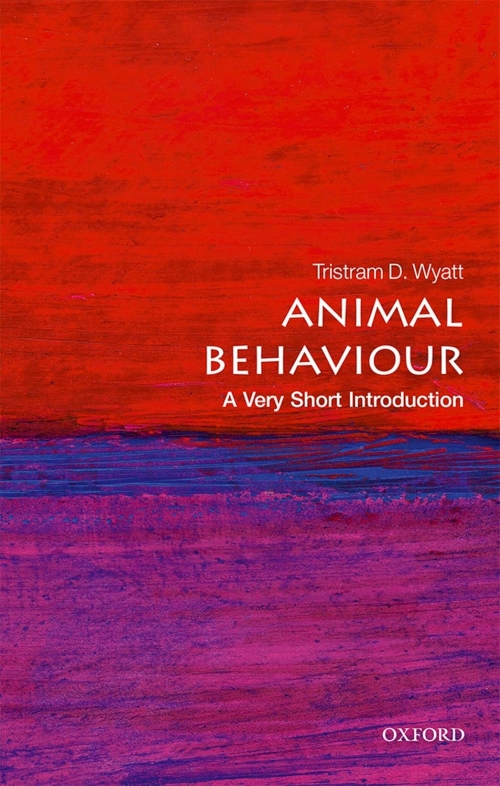Animal Behaviour A Very Short Introduction 