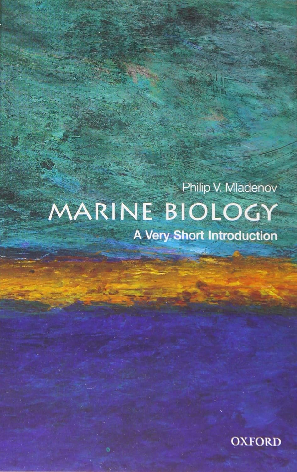MARINE BIOLOGY A VERY SHORT INTRODUCTION