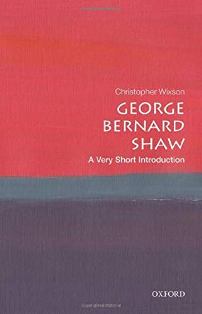 George Bernard Shaw A Very Short Introduction